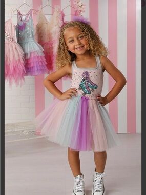 Ooh! la la couture roller skate Pastel Tulle Dance Dress - Pink, Lavender, Mint